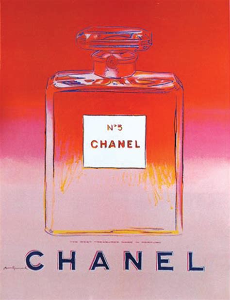andy warhol chanel poster replica